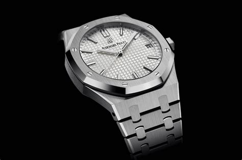 audemars silver|audemars royal oak watches.